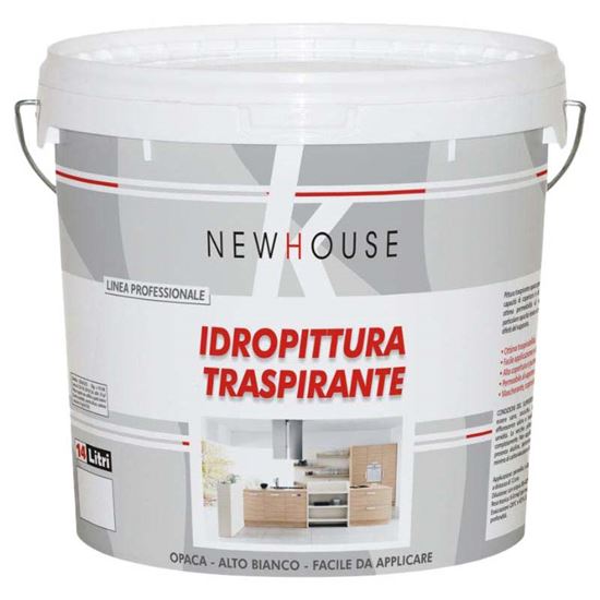 Idropittura traspirante New House